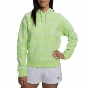 Champion Large SweaterHoodie Bubble Word Print